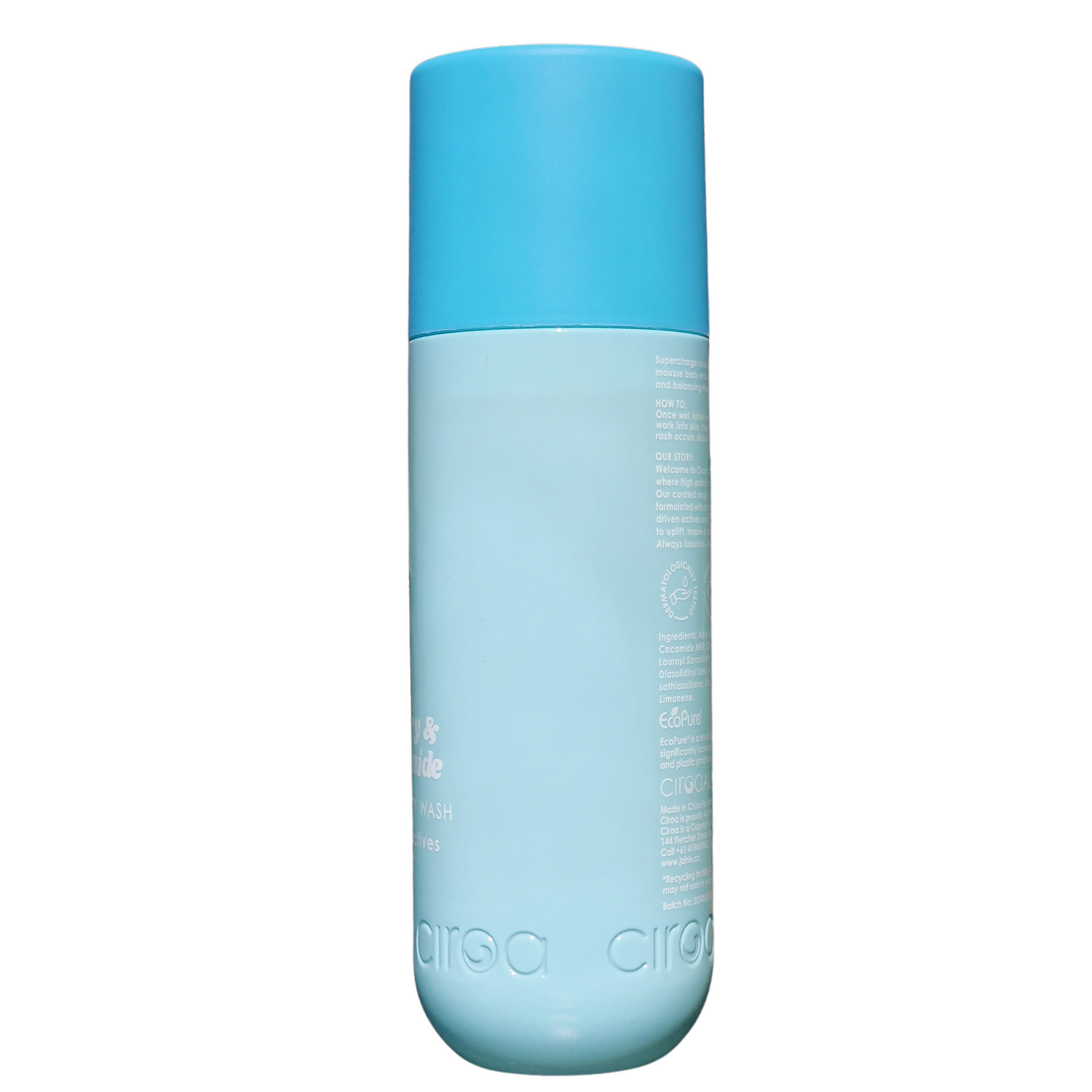 Ciroa - Blueberry &amp; Niacinamide Foaming Body Wash (700ml/ 23.7 fl oz)