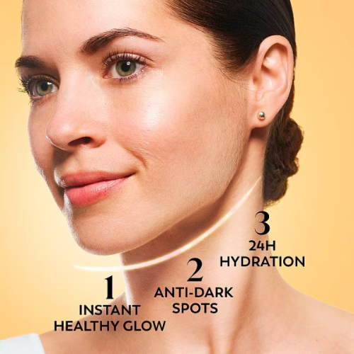Olay - Vitamin C Brighten &amp; Glow 3in1 SPF50+ Hydrating Primer (50ml)