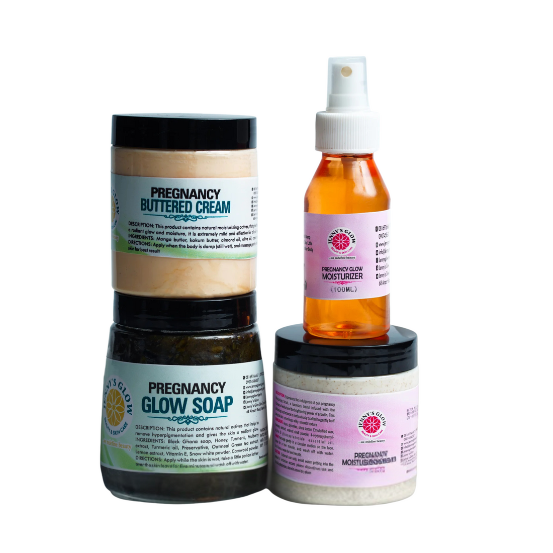JennysGlow Pregnancy glow kit