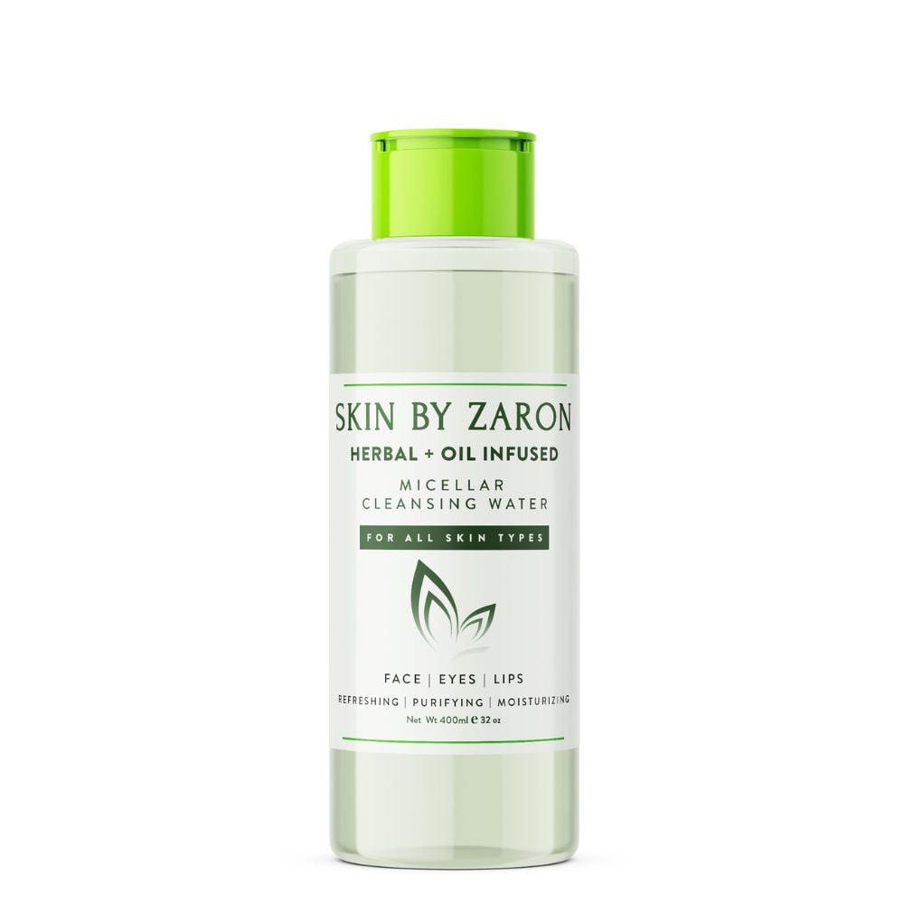 Zaron - Herbal + Oil Micellar Cleansing Water