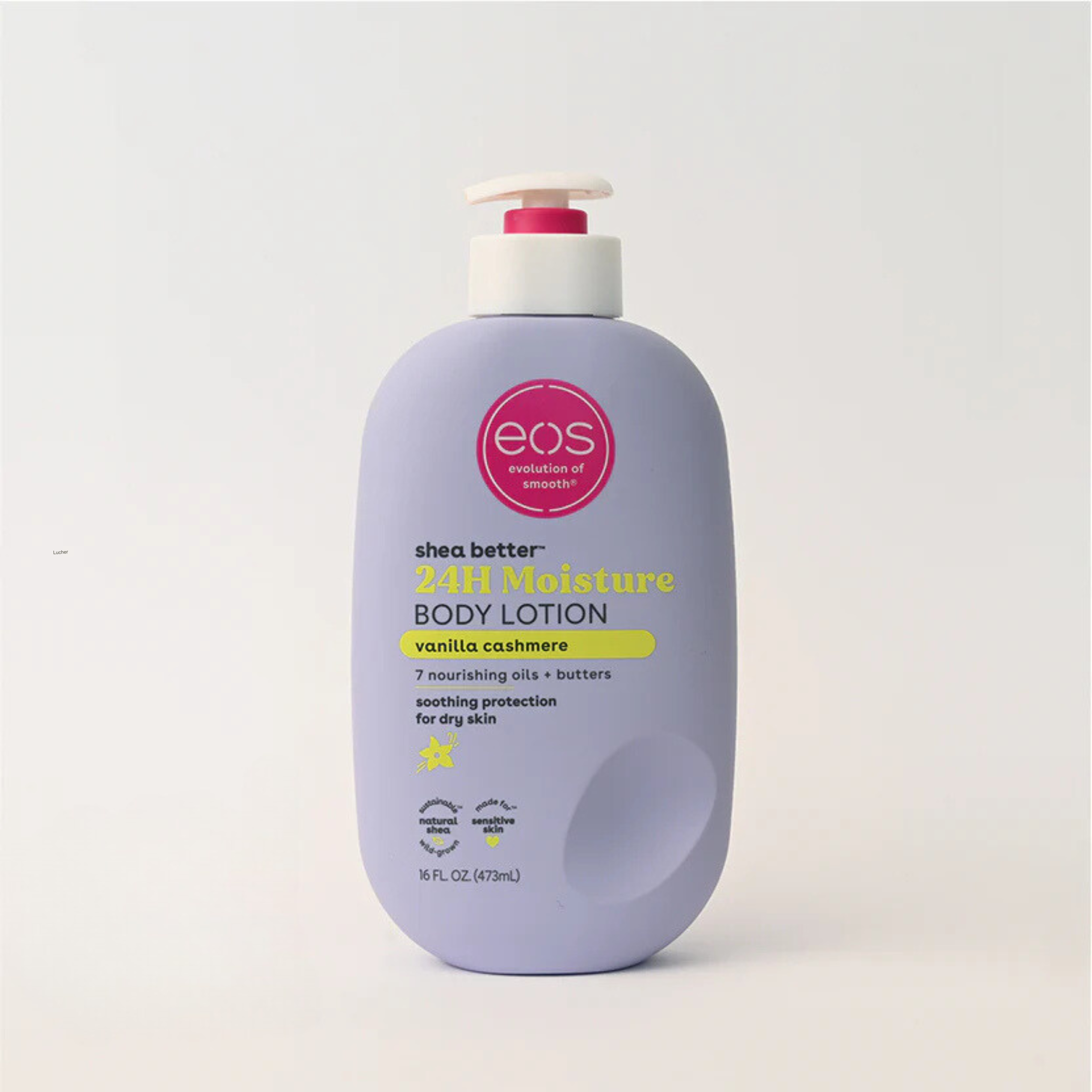 eos - Vanilla Cashmere Body Lotion (16fl oz/473ml)