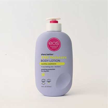 eos - Vanilla Cashmere Body Lotion (16fl oz/473ml)