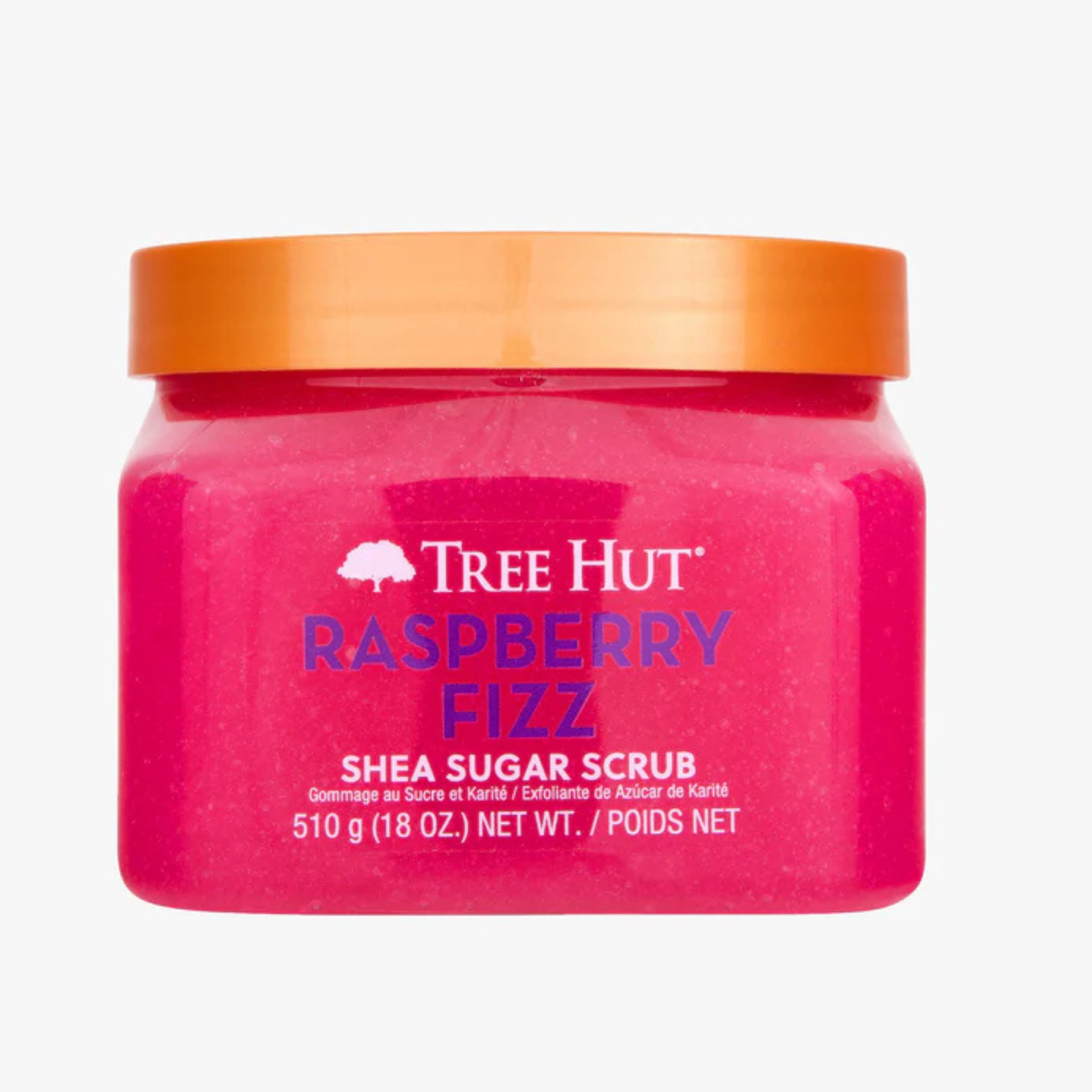 Tree Hut - Raspberry Fizz Shea Sugar Scrub