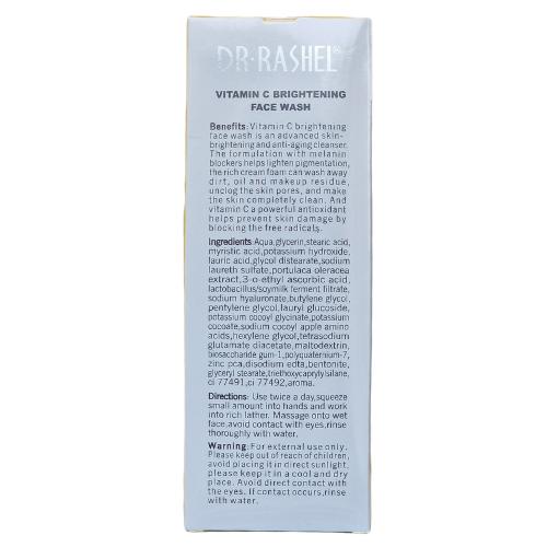 Dr Rashel - Vitamin C Brightening Face Wash