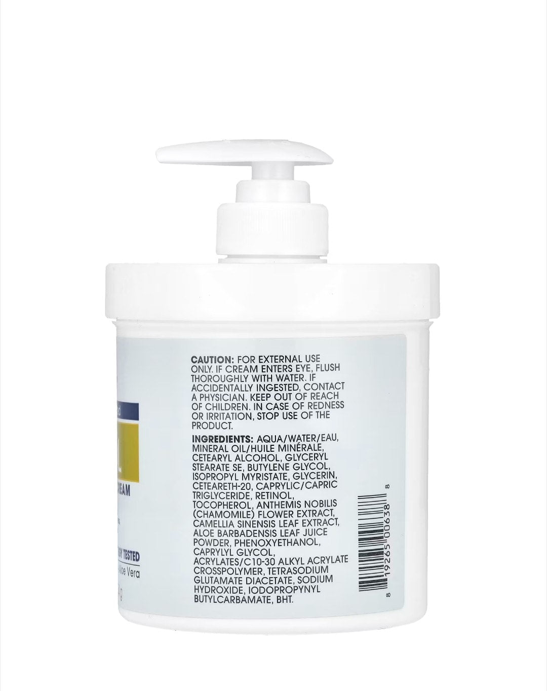 Advanced Clinicals - Retinol, Advanced Firming Cream, Fragrance Free, 16 oz (454 g)