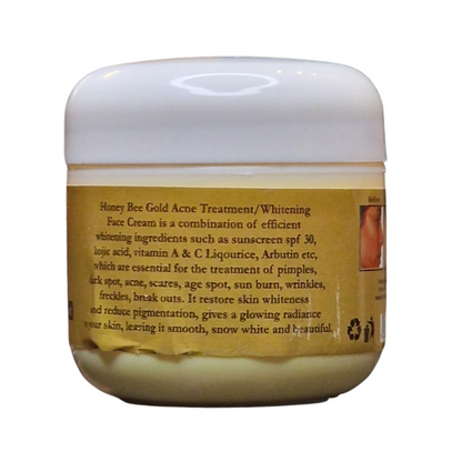 Honey Bee GOLD - Acne Treatment/Whitening Face cream