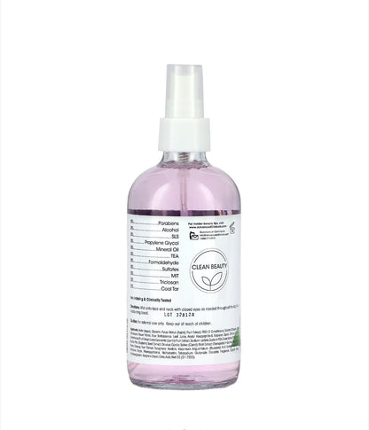 Advanced Clinicals - Collagen + Rosewater, Plump + Glow Facial Mist, 8 fl oz (237 ml)