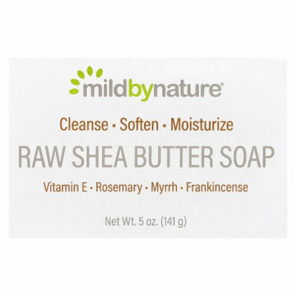 Mild By Nature -  Raw Shea Butter Bar Soap 5 oz (141 g)