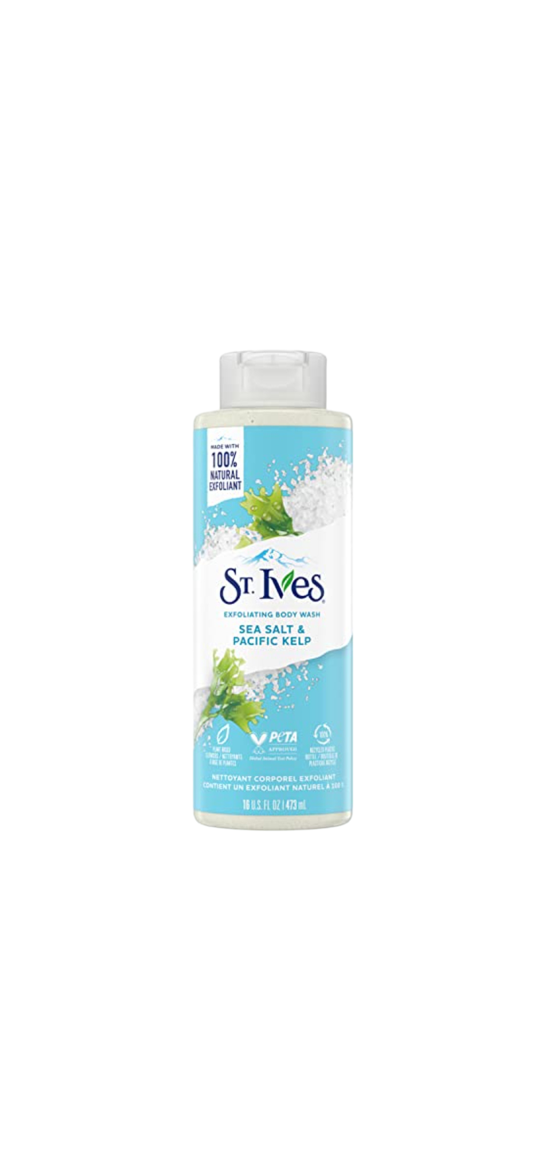 St. Ives - Exfoliating Body Wash Sea Salt + Pacific Kelp