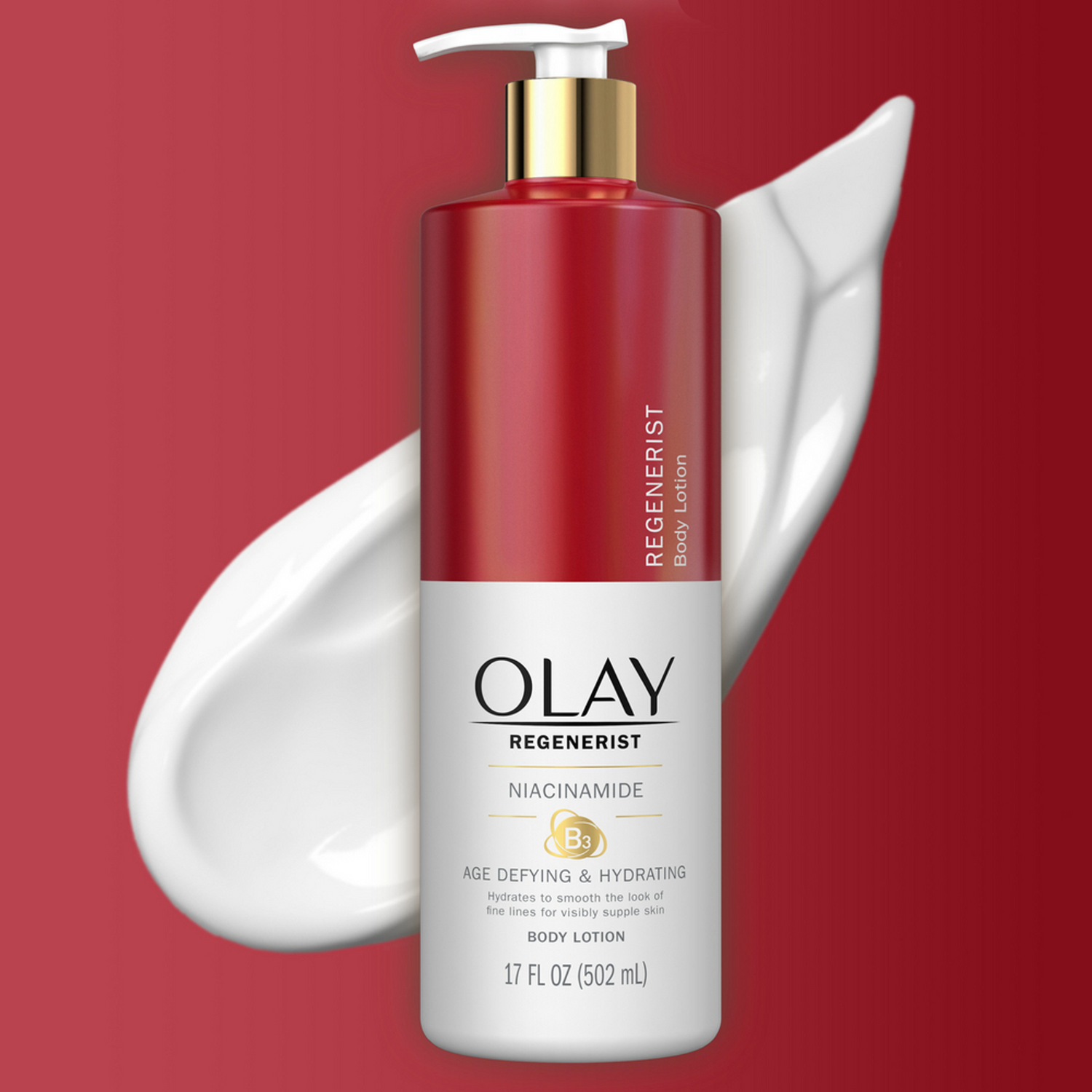 Olay - Niacinamide Age Defying Body Lotion (502ml / 17 fl oz)