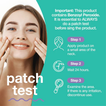 Touch - Acne Treatment Gel - Benzoyl Peroxide 2.5% (8oz)