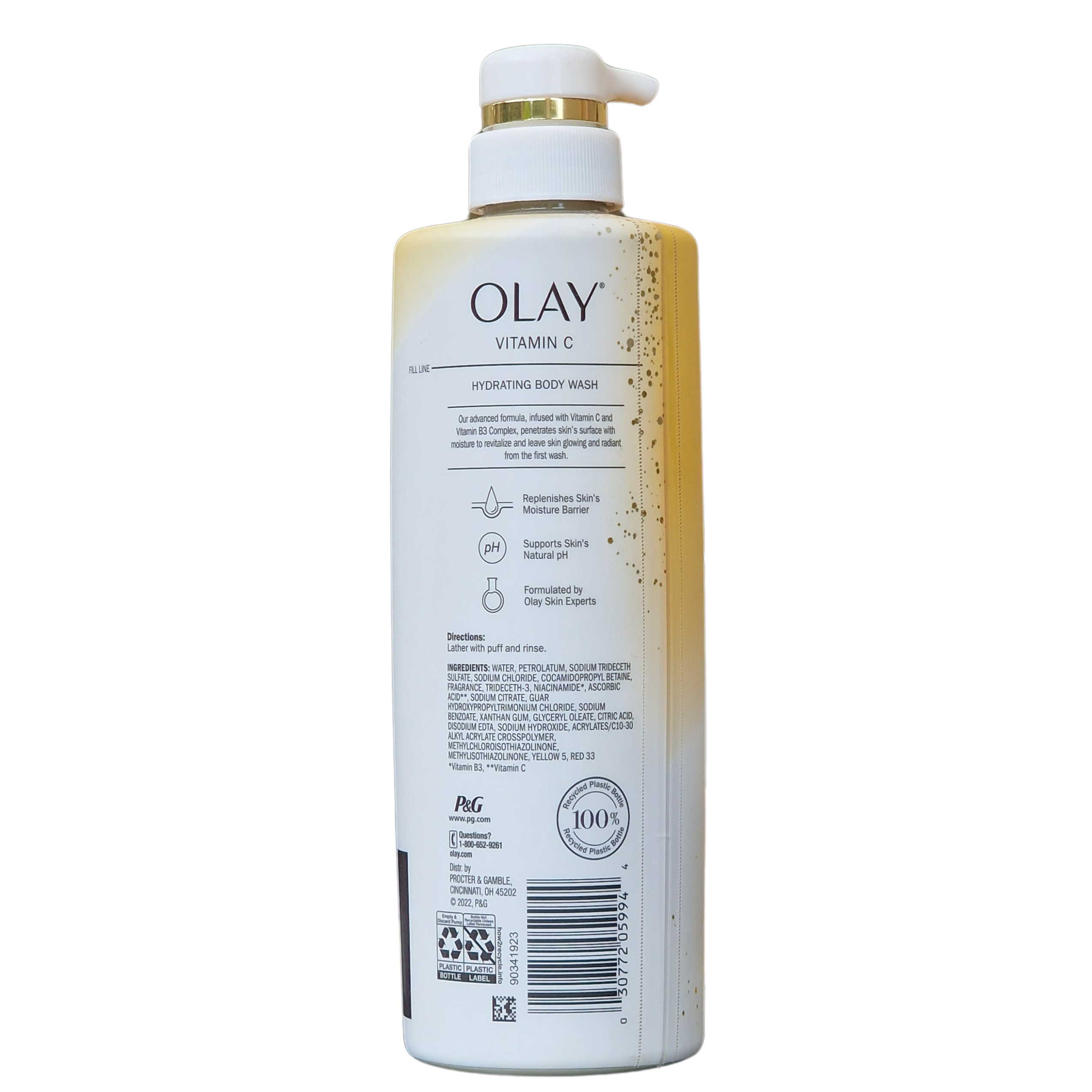 Olay - Vitamin C Brightening Body Wash