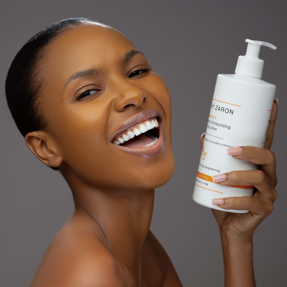 Zaron - Vitamin C Brightening Body Lotion