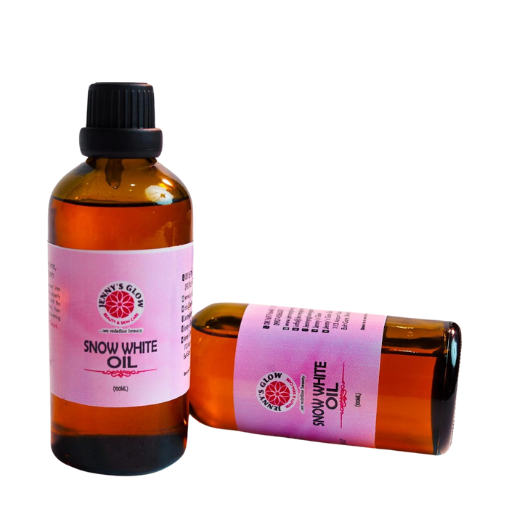 JennysGlow - Snow White Oil (100ml)