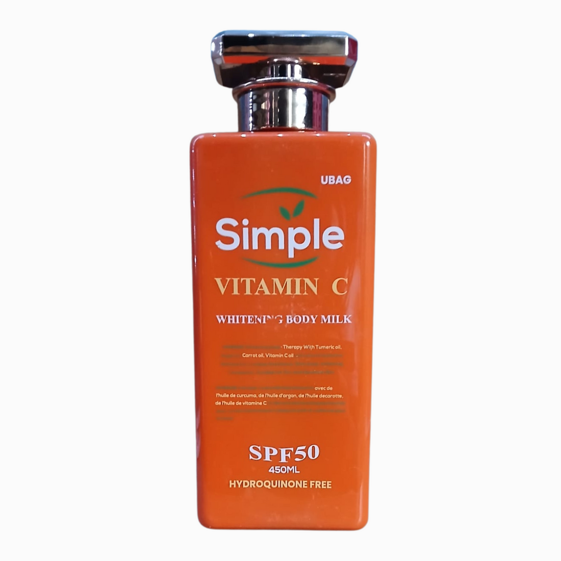 Simple - Whitening Vitamin C Body Lotion ( 450ml)