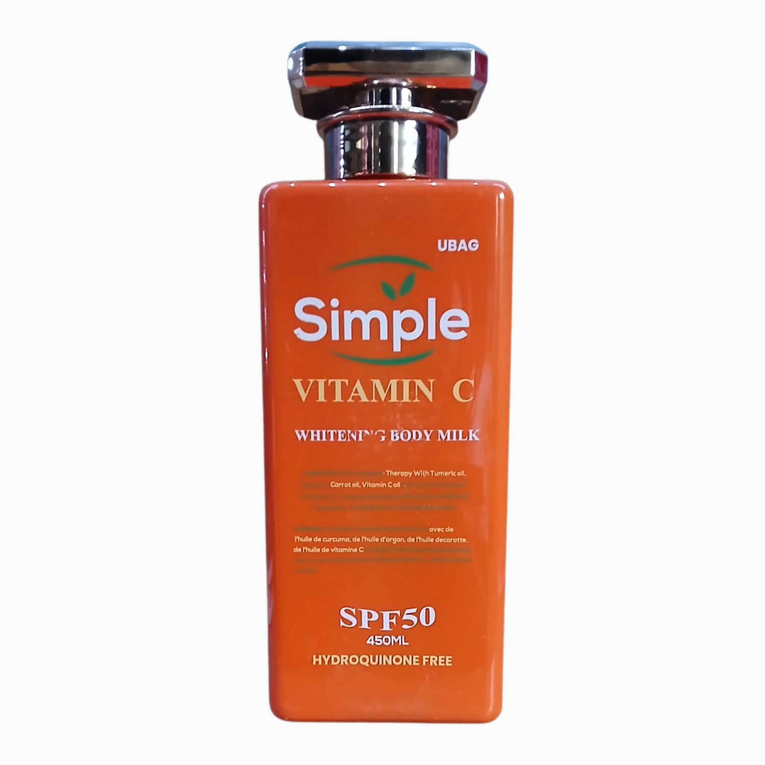 Simple - Whitening Vitamin C Body Lotion ( 450ml)
