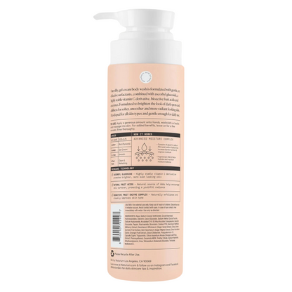 Naturium - The Brightener Vitamin C Body Wash (500ml/ 16.9 fl. oz)