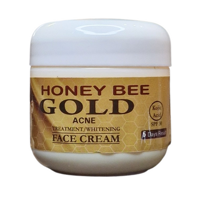 Honey Bee GOLD - Acne Treatment/Whitening Face cream