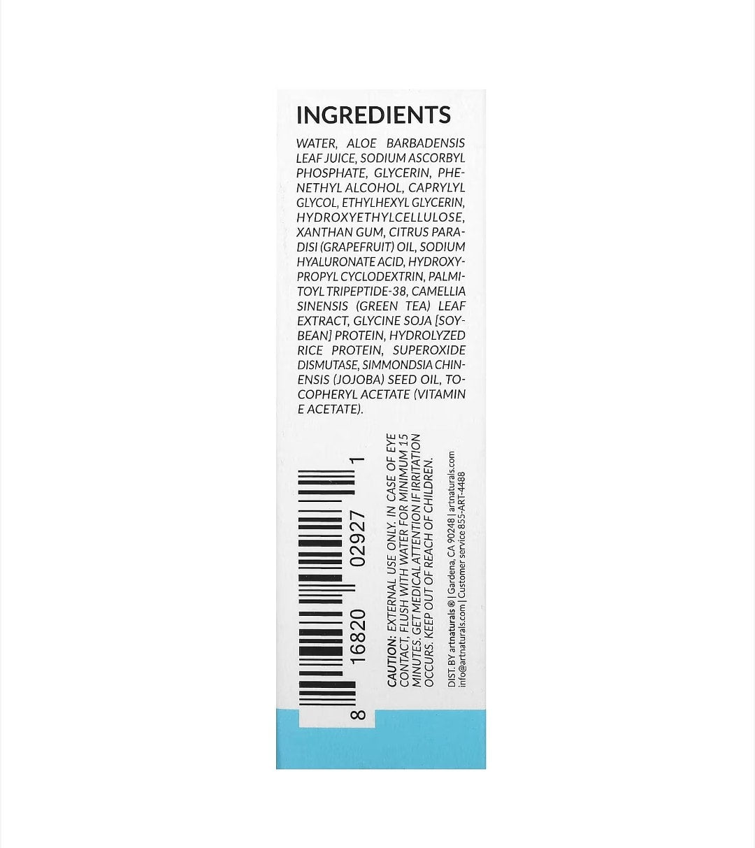 ArtNaturals Hyaluronic Serum, 0.33 fl oz (10 ml)