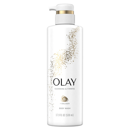 Olay - Cleansing &amp; Firming Body Wash with Collagen and Vitamin B3