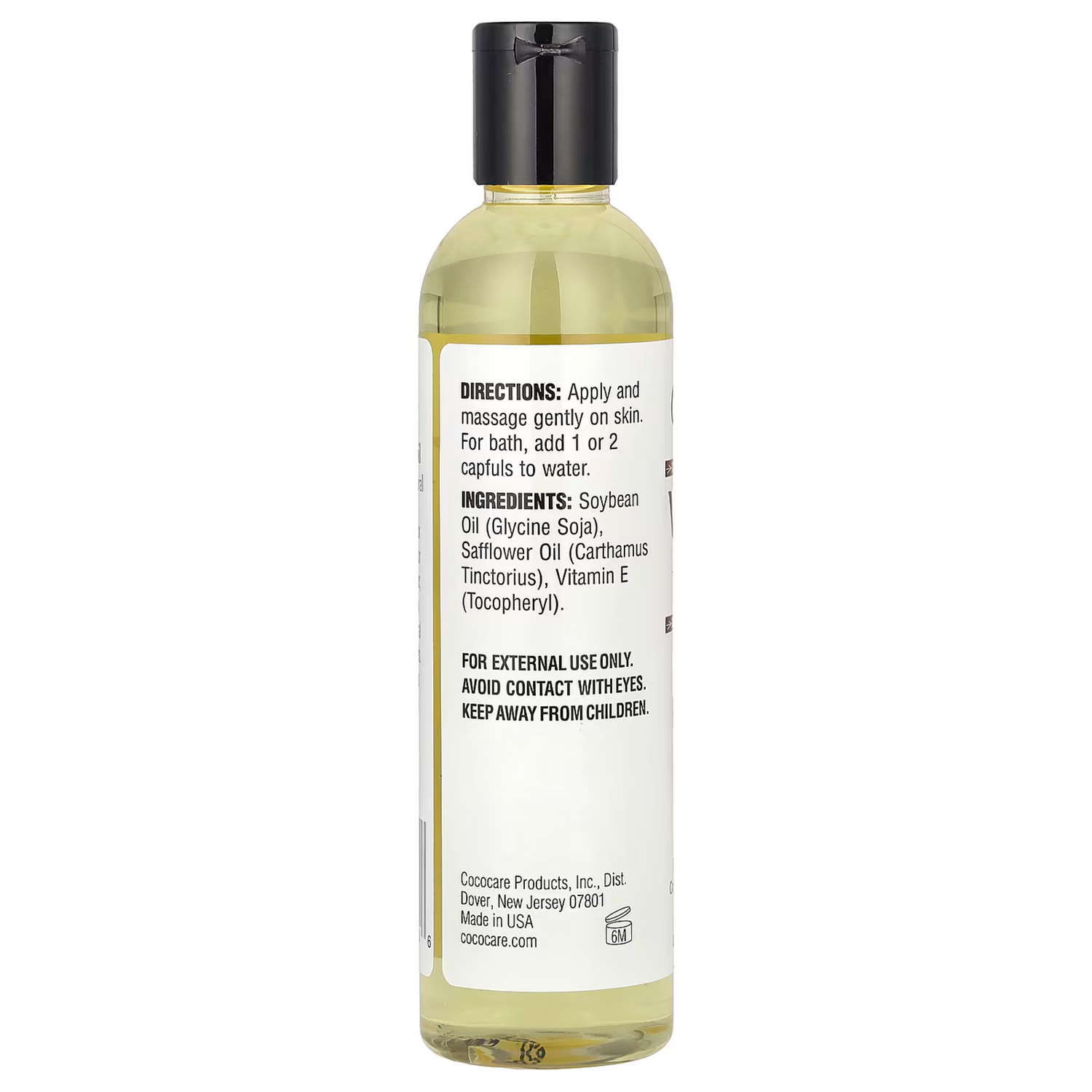 Cococare - Vitamin E Antioxidant Body Oil (250ml / 8.5 fl oz).