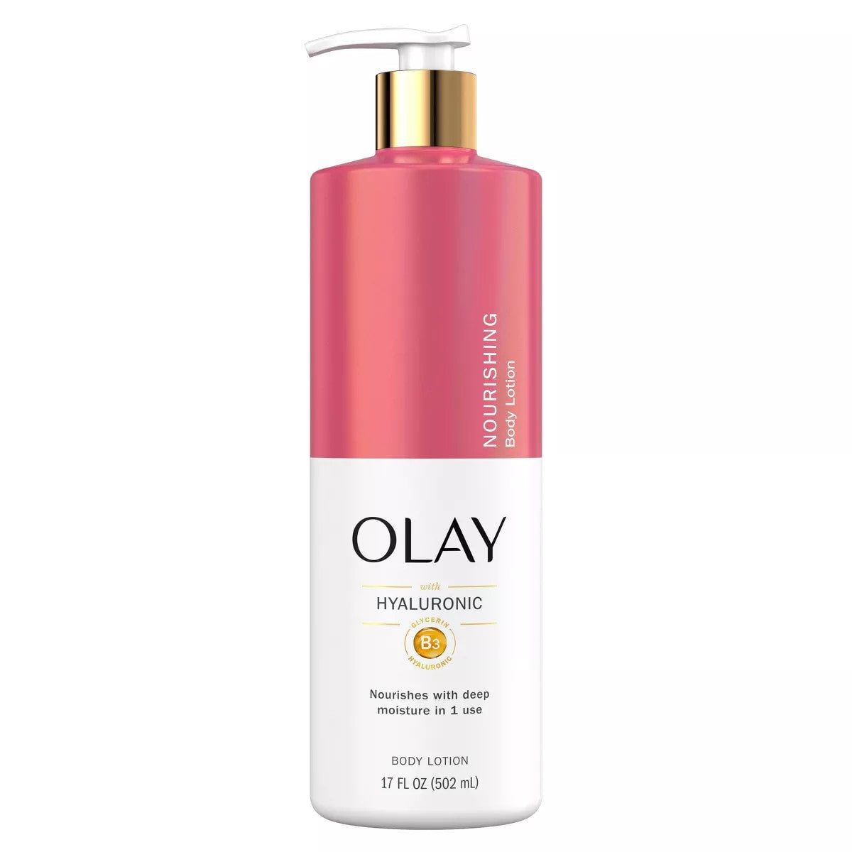 Olay - Hyaluronic Nourishing Body lotion