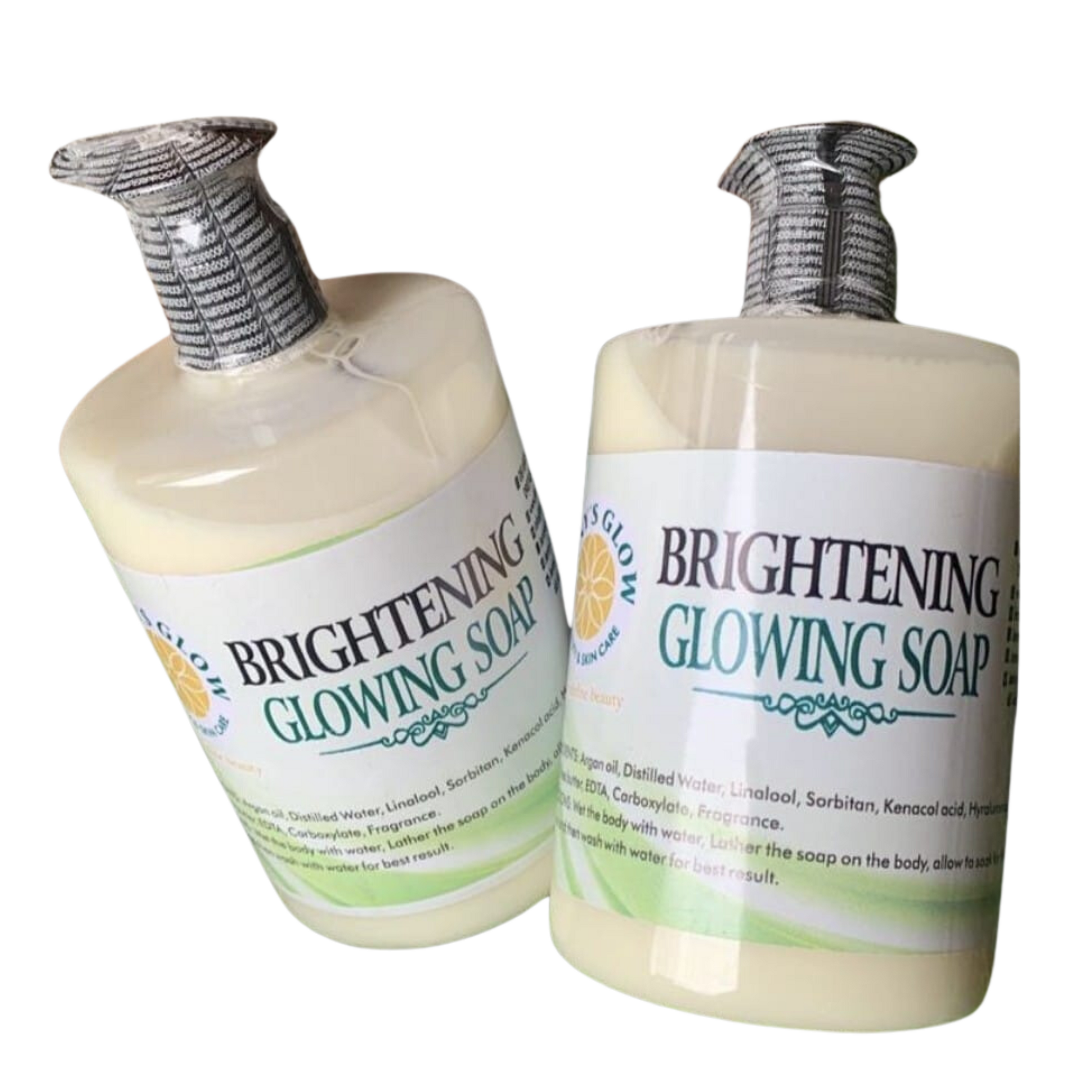 JennysGlow - Small Brightening Milk Glowing Soap (500ml)