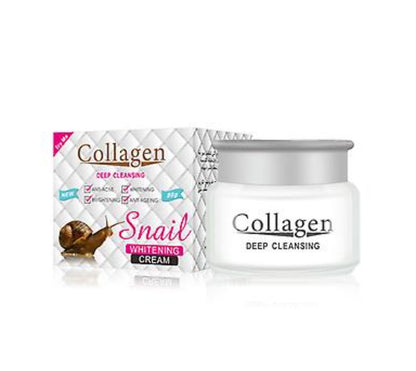 Snail Collagen - Face Cream Skin Moisturizing Anti-aging Whitening Skin Care