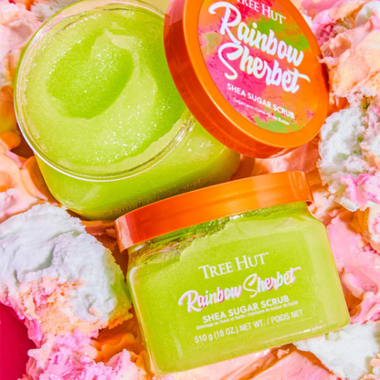 Tree Hut - Rainbow Sherbet Shea Sugar Scrub