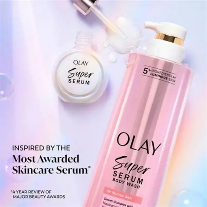 OLAY - Super Serum Body Wash ( 18.5fl oz/547ml)