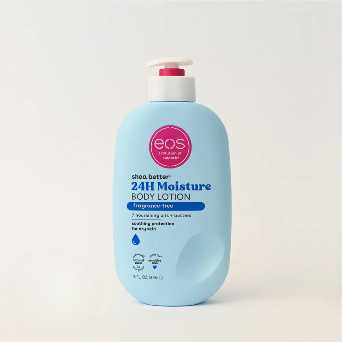 eos - Fragrance-Free Body Lotion (16fl oz /473ml)