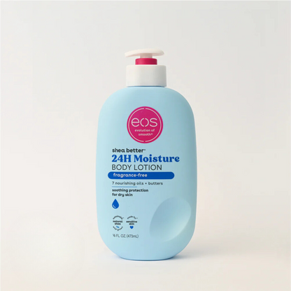eos - Fragrance-Free Body Lotion (16fl oz /473ml)