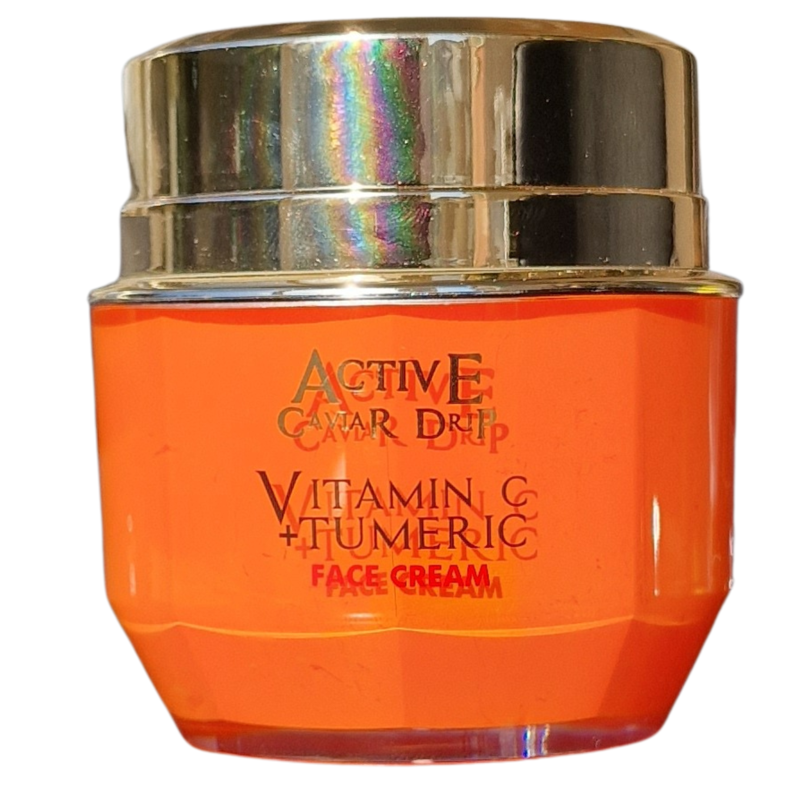 Active Caviar Drip -  Vitamin C + Turmeric Face Cream (50ml / 1.75 fl oz)