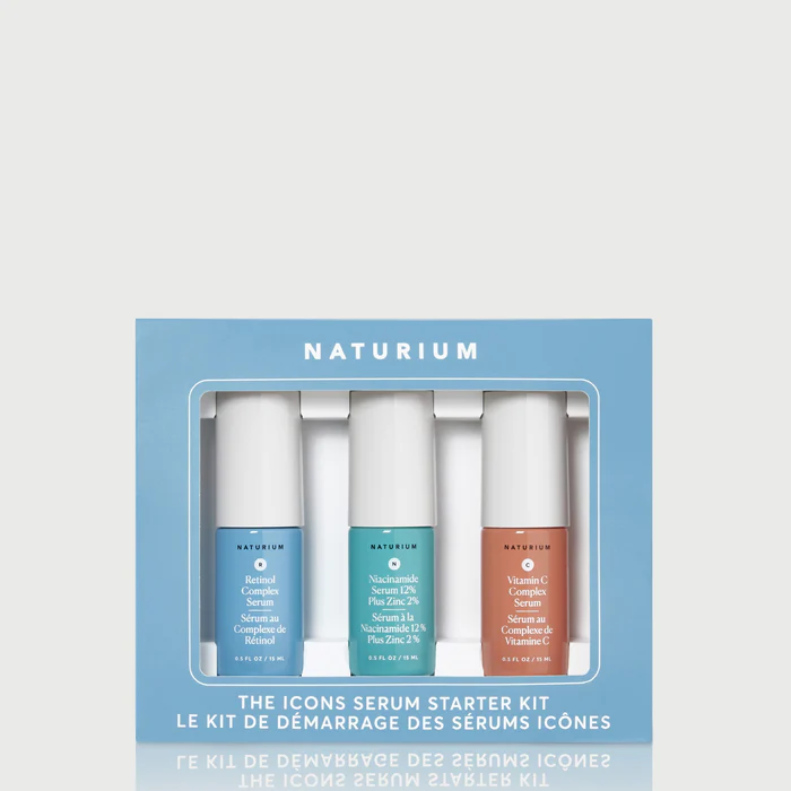 Naturium - The Icons Serum Starter Kit