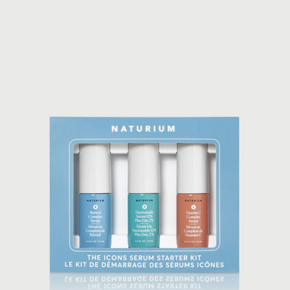 Naturium - The Icons Serum Starter Kit