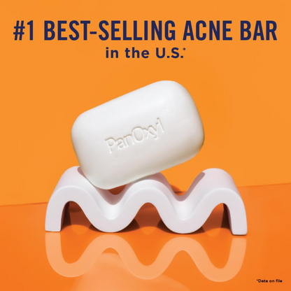 PanOxyl - Acne Treatment Bar 10% Benzoyl Peroxide (120g)