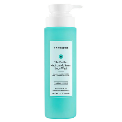 Naturium - The Purifier Niacinamide Serum Body Wash (500ml/ 16.9 fl oz)
