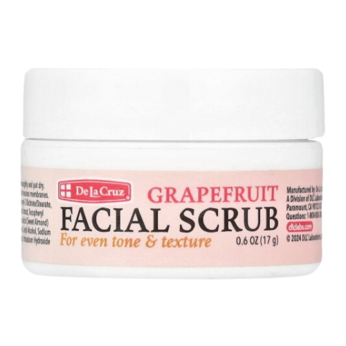 De la Cruz - Grapefruit Facial scrub