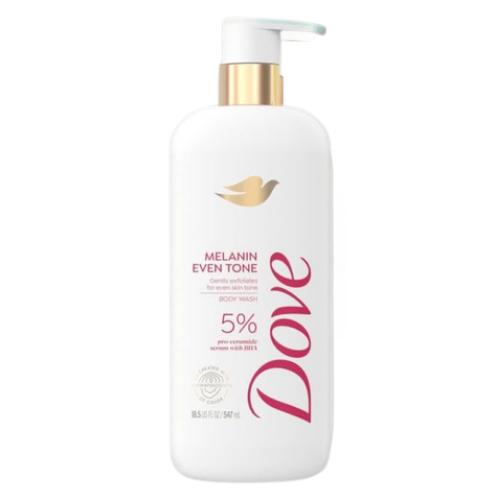 Dove -   5% pro-ceramide serum &amp; BHA  Exfoliating Body Wash (18.5 oz)