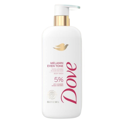 Dove -   5% pro-ceramide serum &amp; BHA  Exfoliating Body Wash (18.5 oz)