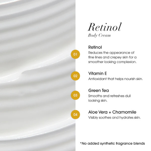 Retinol Body Cream - Travel Size