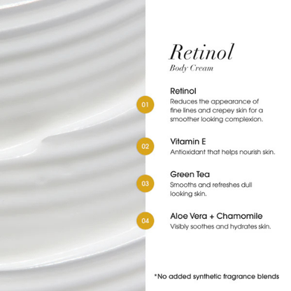 Retinol Body Cream - Travel Size