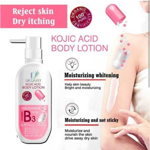 Dr. Davey - Kojic acid Body Lotion (500ml)
