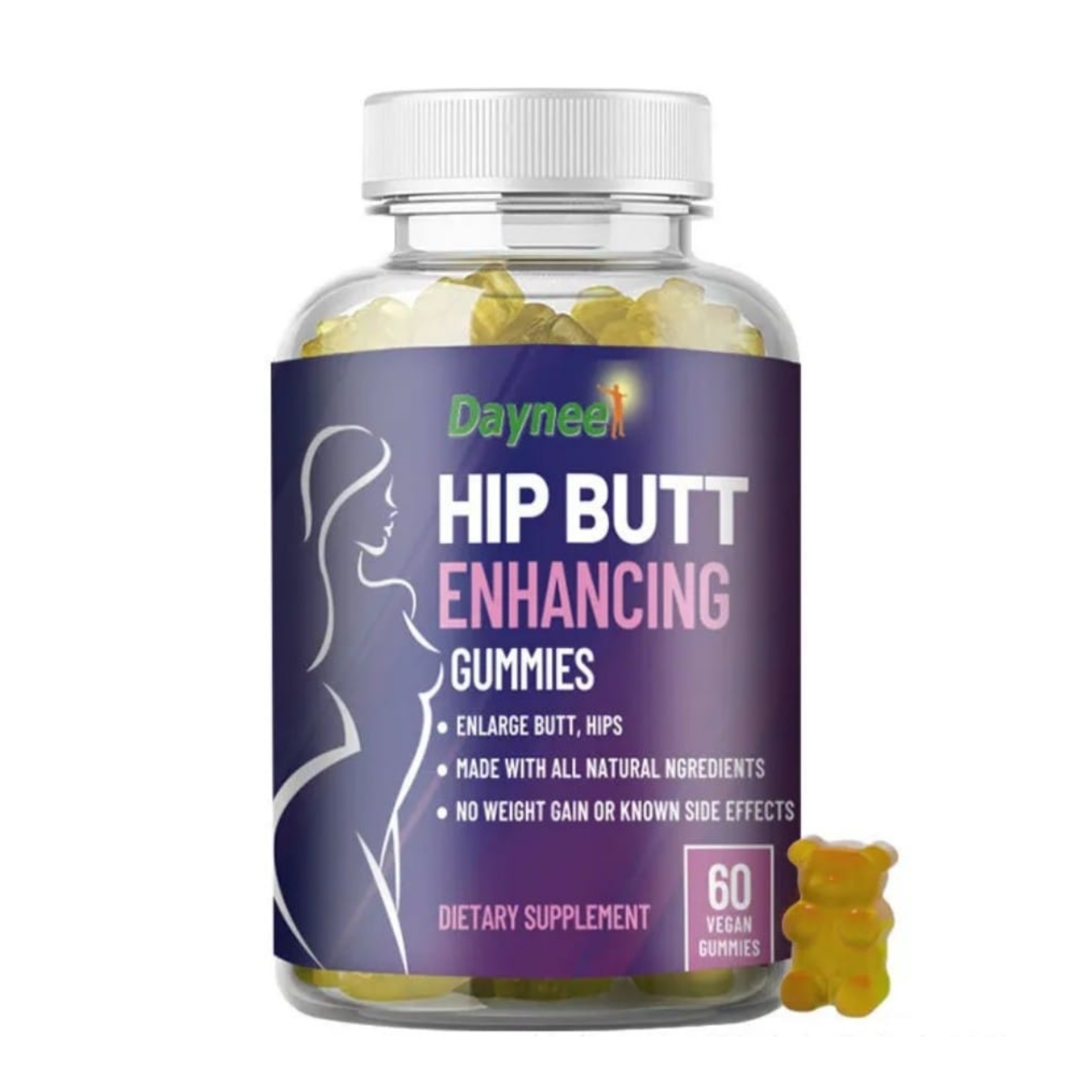 Daynee  - Hip Butt Enhancing Gummies