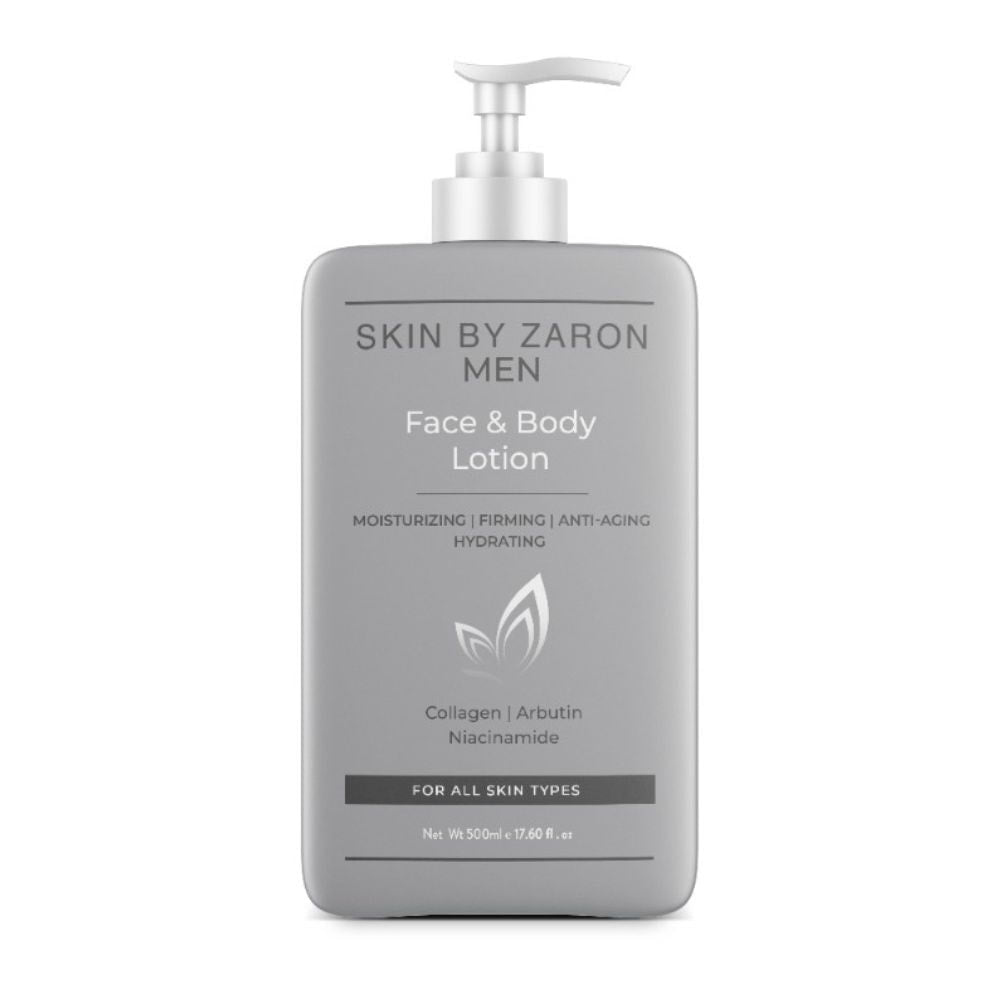 Zaron - Face And Body Lotion – Men