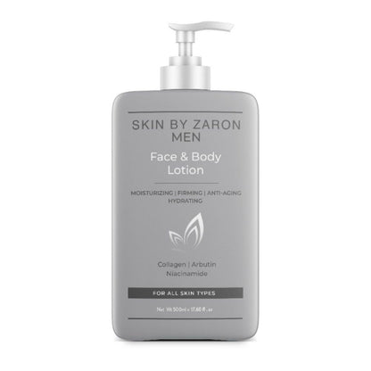 Zaron - Face And Body Lotion – Men