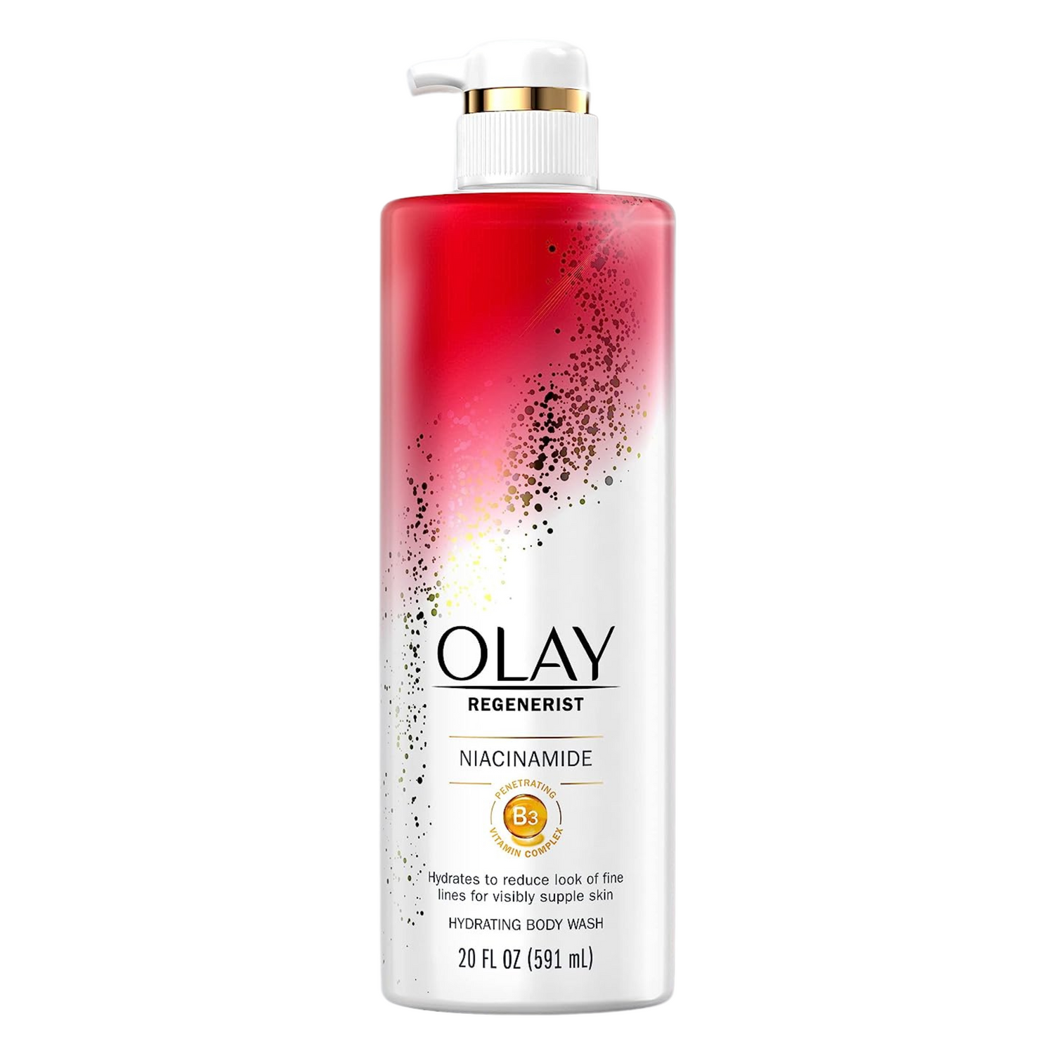 Olay - Regenerist &amp; Niacinamide Body Wash (20 fl oz /591ml)