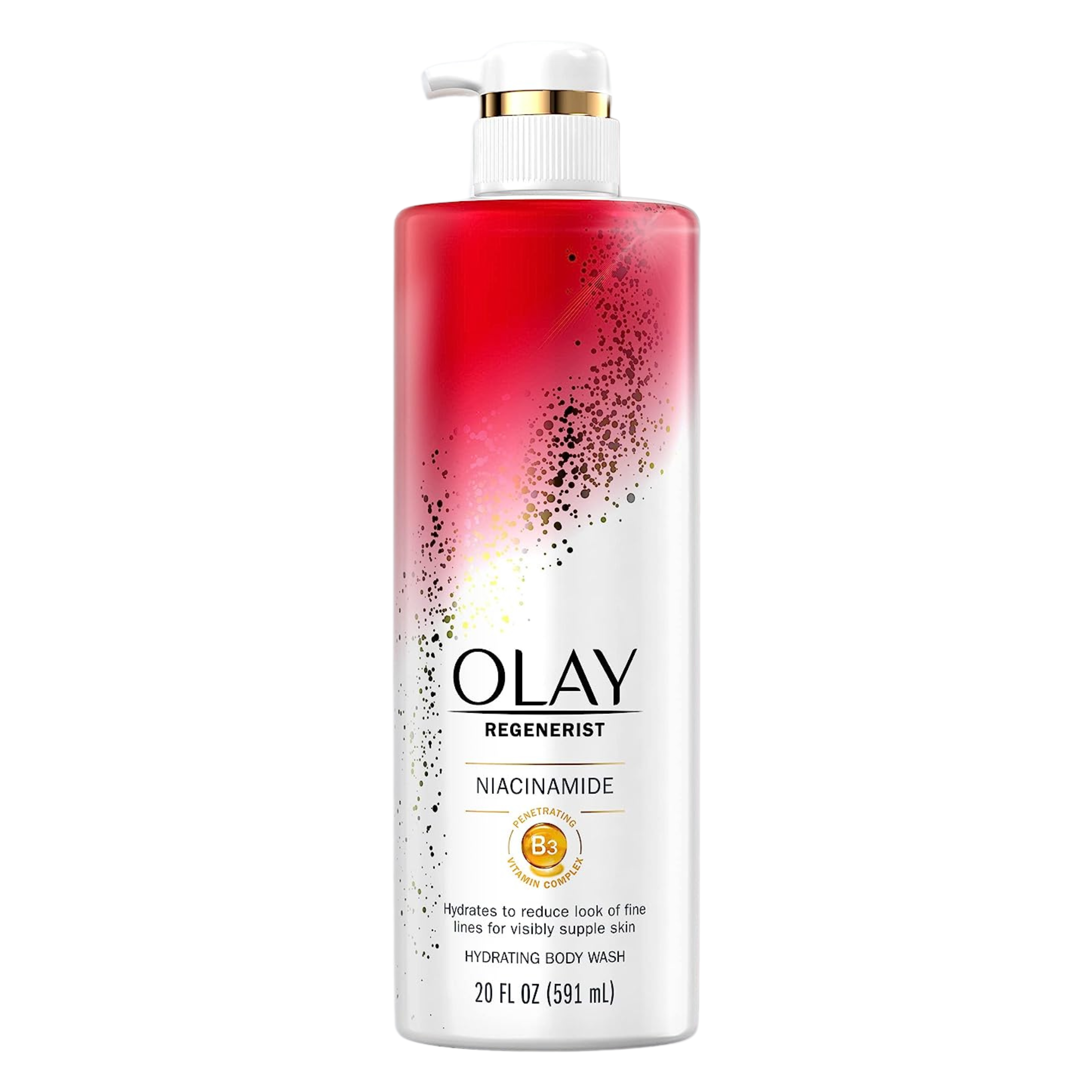Olay - Regenerist &amp; Niacinamide Body Wash (20 fl oz /591ml)