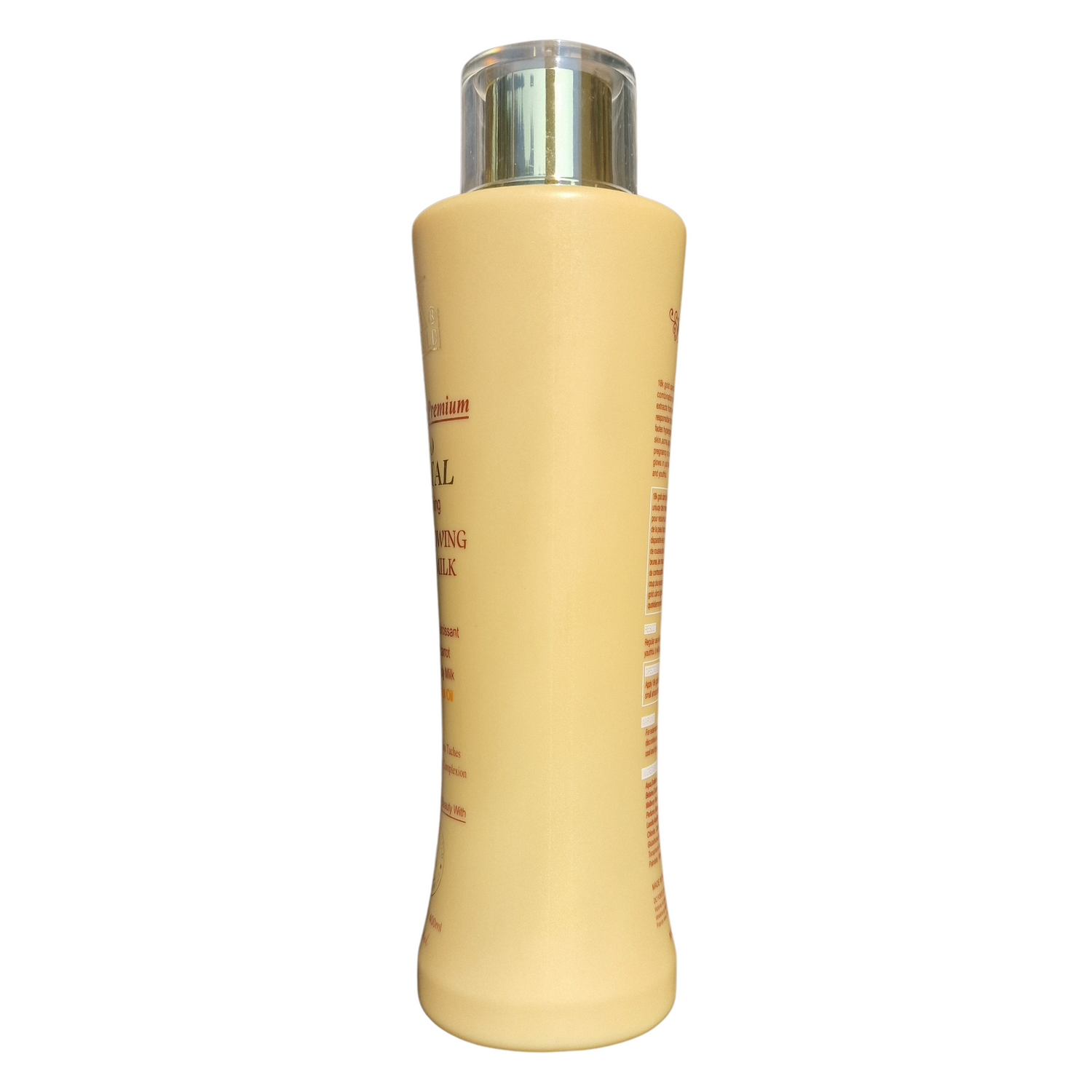 18k Paris Gold - Skin Glowing Body Milk (Gold Crystal Lightening) - 400ml