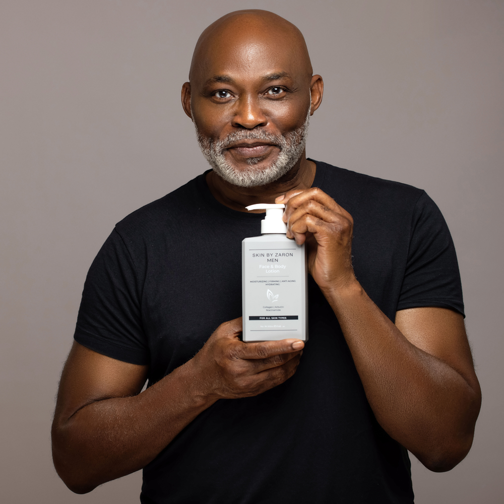 Zaron - Face And Body Lotion – Men